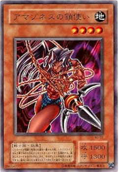 遊戯王 アマゾネスの鎖使い 英語 レトロパック 遊戯王 アマゾネスの鎖使い シークレットレア 英語版 レトロ